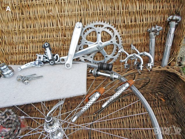 ZEUS (комплект скорости,ретро шосейни части) , снимка 6 - Велосипеди - 31613504