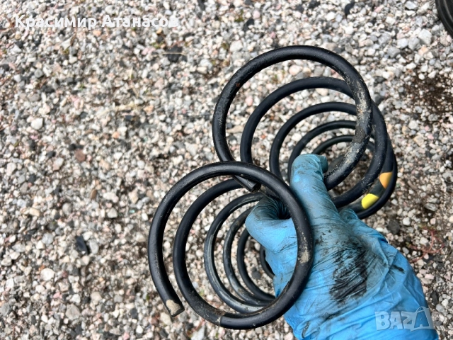 Пружини задни за Фиат Гранде пунто 1.3 JTD. 2006-2011г, снимка 2 - Части - 52030592