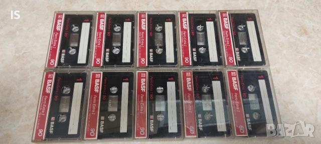 Аудио касети BASF - 10 броя 