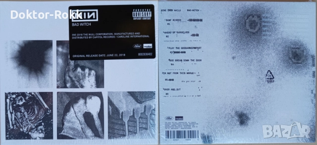 Nine Inch Nails – оригинални и неофициални дискове, снимка 2 - CD дискове - 40660259