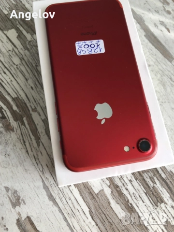 IPhone 7 128 GB Red, снимка 3 - Apple iPhone - 56345305
