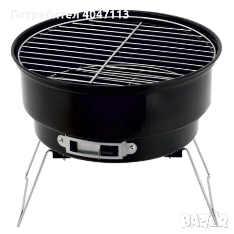 Градинско барбекю на дървени въглища REVERIE RG-12
