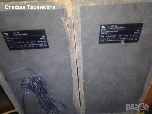 тонколони Schneider , снимка 10 - Тонколони - 51527979