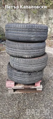Гуми 235 60 18 Континентал Continental 4 броя. Нов внос. Не са нови! , снимка 10 - Гуми и джанти - 49634600