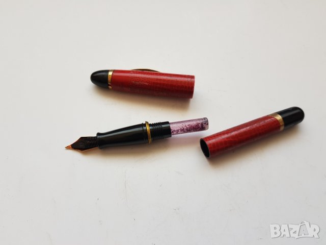 Писалка с позлатен писец, снимка 8 - Колекции - 35690135