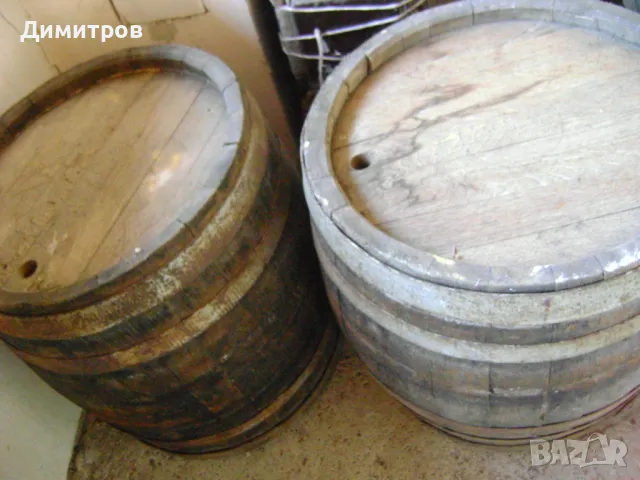  Бурета от дъб, снимка 2 - Антикварни и старинни предмети - 47581109