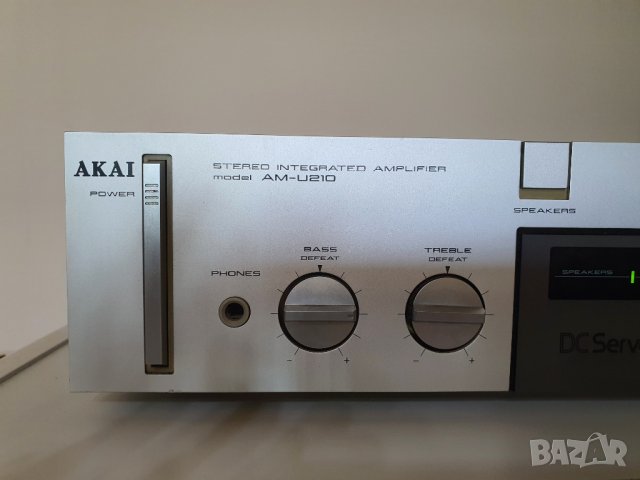 AKAI-AM-U 210, снимка 9 - Ресийвъри, усилватели, смесителни пултове - 42142628