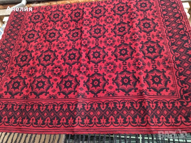 Нов разкошен вълнен килим , снимка 2 - Други - 53042911