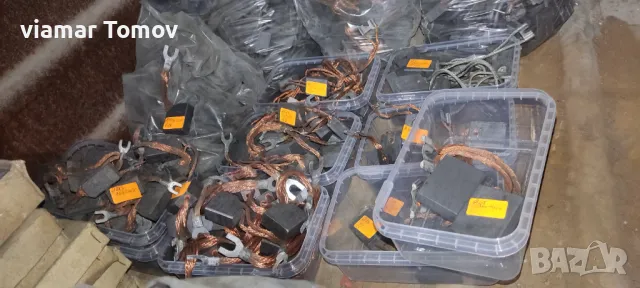 графитни четки, снимка 17 - Електродвигатели - 49365379