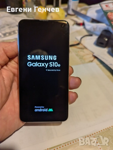 Samsung Galaxy 10 S в отлично състояние