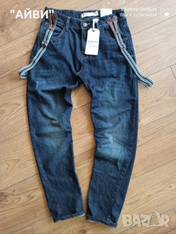 Маркови оригинални дънки и ризка за момче, снимка 11 - Детски панталони и дънки - 44603469