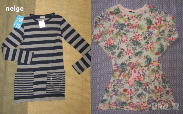 Next, George нова плътна рокля/туника (10-11 г)