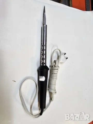 Български поялник  захранване 36 волта  мощност 40 вата 