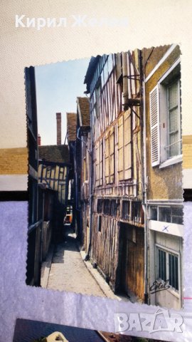 ЛОТ 4 СТАРИ ПОЩЕНСКИ КАРТИЧКИ ТЕМА ФРАНЦИЯ - ТРОА и ДРУГИ ЗАБЕЛЕЖИТЕЛНОСТИ 7306, снимка 4 - Филателия - 38790489