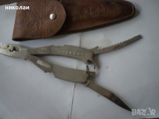 нож клещи solingen 1960 г, снимка 5 - Клещи - 41955072