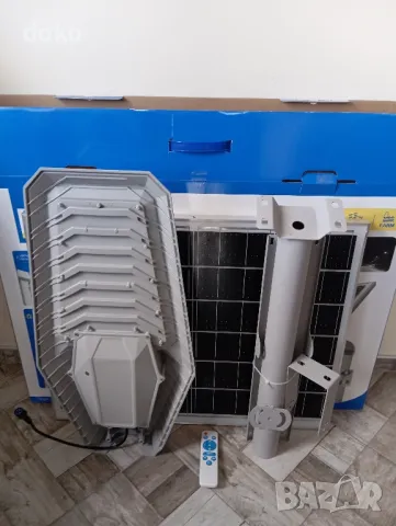 Соларна лампа JORTAN 600, снимка 4 - Соларни лампи - 48571204