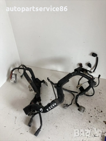 Съединителен комплект за кабели на двигателя (жгут) за Mazda 6 2.0D 140HP (2009) 67070B