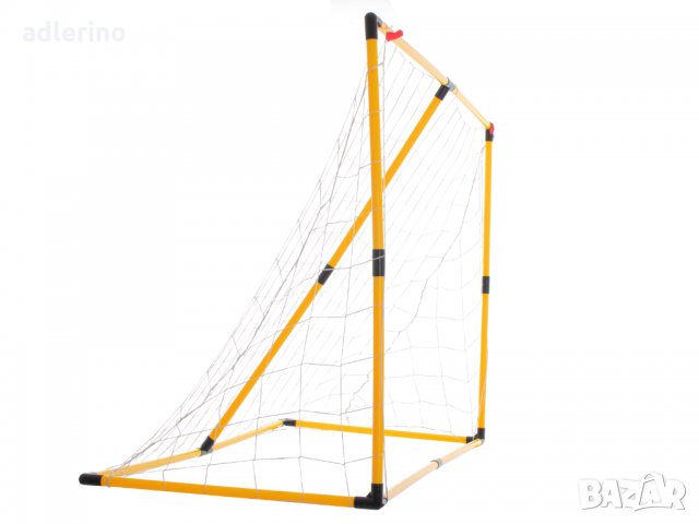 Футболна врата с платно - мишена, футболна врата с мишена, 156х70х107 см, с топка и аксесоари, снимка 5 - Други - 34164260