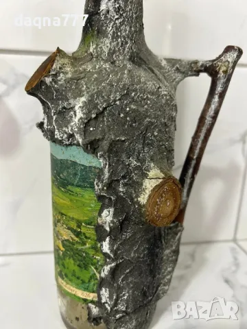 Старо декорирано шише За истински ценители, колекционери, снимка 11 - Антикварни и старинни предмети - 49605601