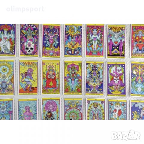 карти таро FOURNIER EL DIOS DE LOS TRES  нови, снимка 2 - Карти за игра - 35898047