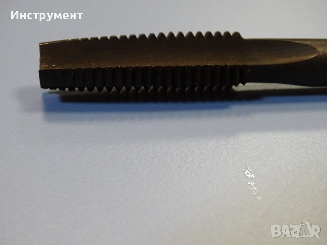 метчик машинен M12 с извита опашка HSS, снимка 3 - Други инструменти - 39334727