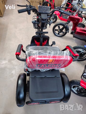 Електрическа триколка - 2000w/25ah/60v, снимка 9 - Мотоциклети и мототехника - 42005646