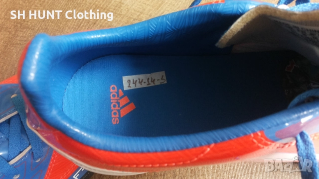 Adidas F-10 Astro Turf Kids Football Shoes Размер EUR 36 / UK 3 1/2 стоножки за футбол 244-14-S, снимка 16 - Футбол - 52250567