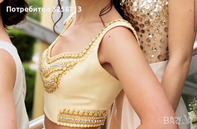 Дизайнерска бална / официална рокля, снимка 2 - Рокли - 36191569