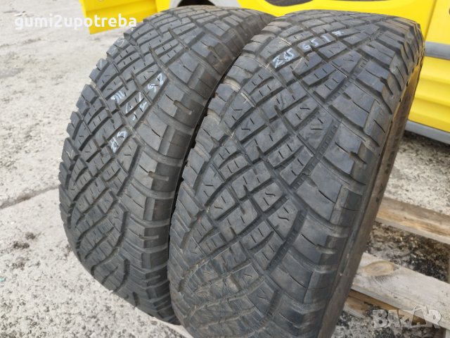 265/65/17 Генерал Грабер АТ 2011г 8+мм, снимка 5 - Гуми и джанти - 38697837