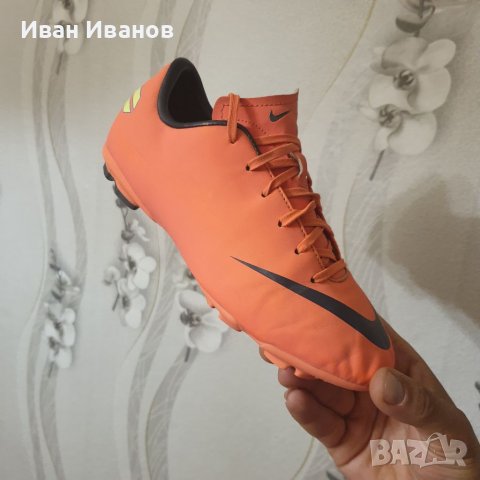 бутонки Nike MERCURIAL VICTORY JR III FG Ronaldo номер 36, снимка 8 - Футбол - 41148185