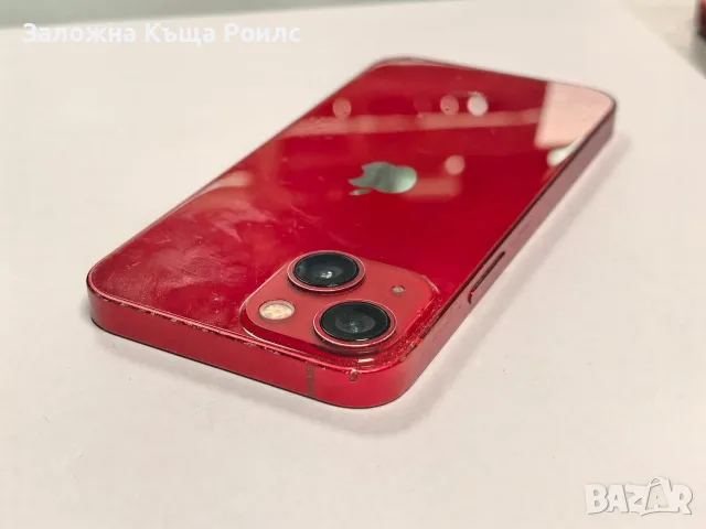 Apple iPhone 13 mini 128GB Red 5.4" A15 Bionic – 72% Battery Health, снимка 4 - Apple iPhone - 56203207