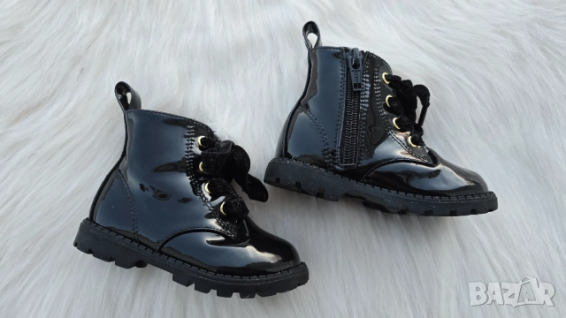 Нови детски боти H&M №20/21, снимка 11 - Бебешки боти и ботуши - 52909663