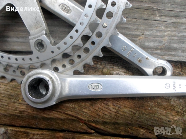 SR/ретро шосейни курбели/, снимка 6 - Части за велосипеди - 53614984