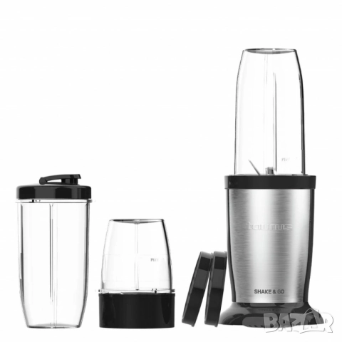 Блендер800W мощност, пулсова технология и аксесоари за смутита, ядки и подправки, снимка 15 - Блендери - 51922529