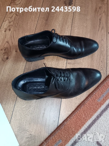 Мъжки обувки luciano bellini , снимка 4 - Други - 53485788
