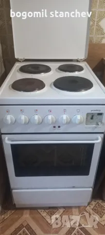 Privileg Готварска печка с 4 котлона фурна с вентилатор