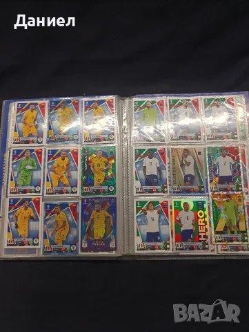Албум Match Attax Euro 24, снимка 16 - Колекции - 55771640