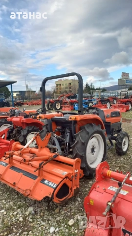 японски трактор Кубота, снимка 2 - Селскостопанска техника - 53767033