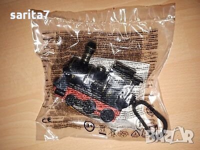 Черно влакче jim knopf lukas mcdonalds, снимка 3 - Влакчета, самолети, хеликоптери - 34325449