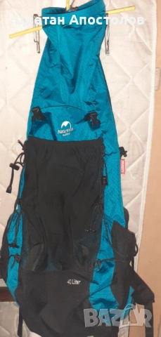 Продавам раница Naturehike 40 + 5L, снимка 2 - Раници - 52081923