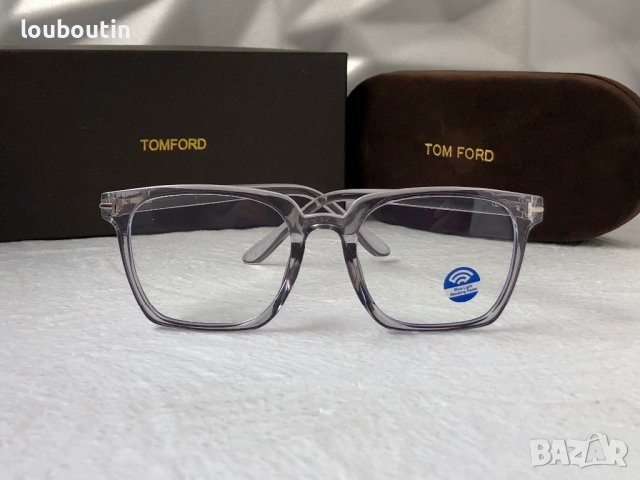 TOM FORD диоптрични рамки очила за компютър прозрачни слънчеви мъжки дамски, снимка 7 - Слънчеви и диоптрични очила - 39972134