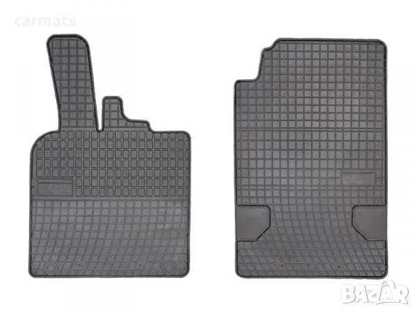 Гумени стелки Frogum за Smart ForTwo (2007-2014)