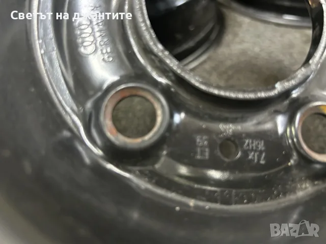 Джанти 16 Цола 5х112 Audi A4 , снимка 4 - Гуми и джанти - 55968928