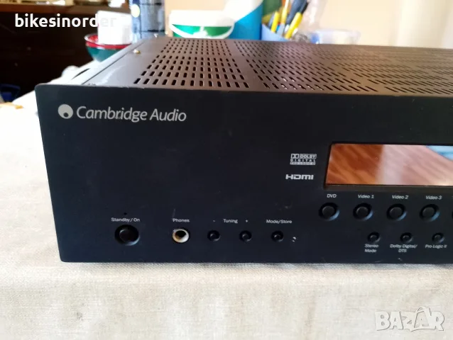 Cambridge Audio azur 340R несравним, снимка 3 - Ресийвъри, усилватели, смесителни пултове - 55873833