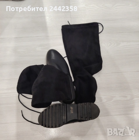 Дамски чизми, снимка 3 - Дамски ботуши - 53166261