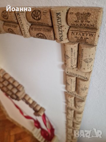 Картина от коркови винени тапи, снимка 4 - Подаръци за мъже - 39442596