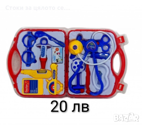 Докторски комплект - 7 модела, снимка 2 - Образователни игри - 52136308