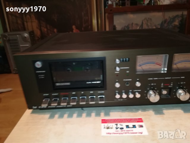 DUAL C819 STEREO DECK-MADE IN GERMANY 2602221952, снимка 3 - Декове - 35925703