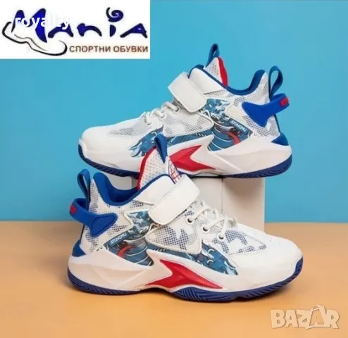 Детско-юношески кецове Два цвята 