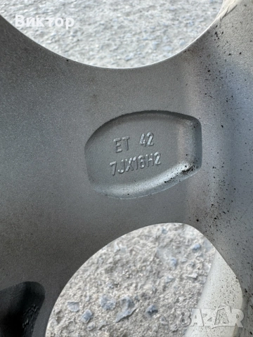 Джанти 5х112 16” , снимка 4 - Гуми и джанти - 55969088